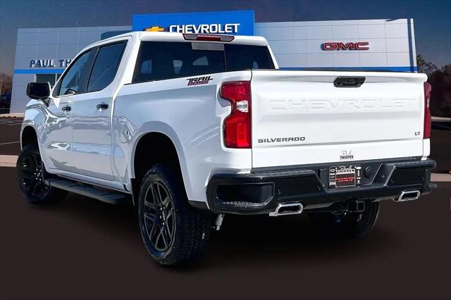 2026 Chevrolet Silverado 1500 4WD Crew Cab Short Bed LT Trail Boss