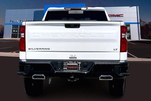 2026 Chevrolet Silverado 1500 4WD Crew Cab Short Bed LT Trail Boss