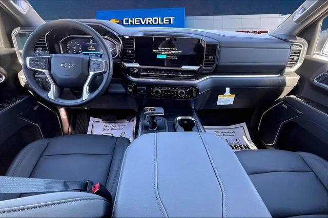 2026 Chevrolet Silverado 1500 4WD Crew Cab Short Bed LT Trail Boss