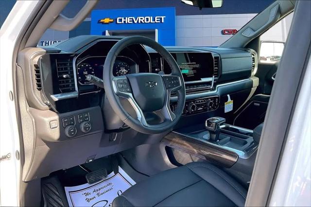 2026 Chevrolet Silverado 1500 4WD Crew Cab Short Bed LT Trail Boss