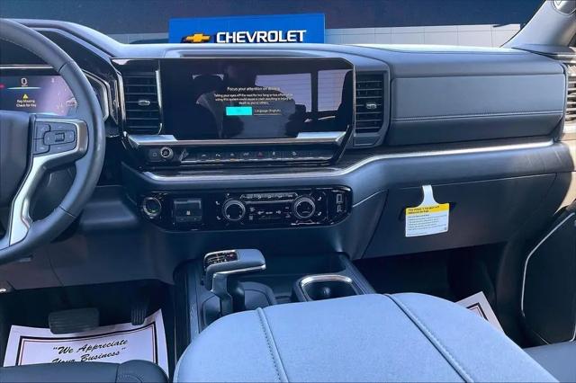 2026 Chevrolet Silverado 1500 4WD Crew Cab Short Bed LT Trail Boss