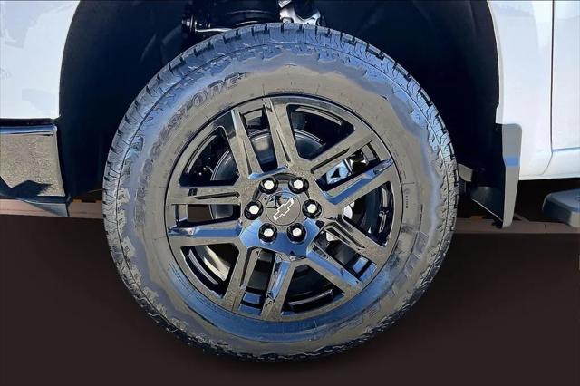 2026 Chevrolet Silverado 1500 4WD Crew Cab Short Bed LT Trail Boss