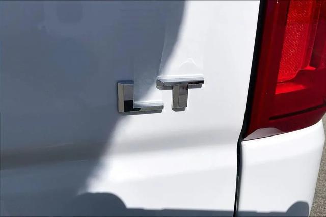 2026 Chevrolet Silverado 1500 4WD Crew Cab Short Bed LT Trail Boss