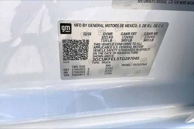 2026 Chevrolet Silverado 1500 4WD Crew Cab Short Bed LT Trail Boss