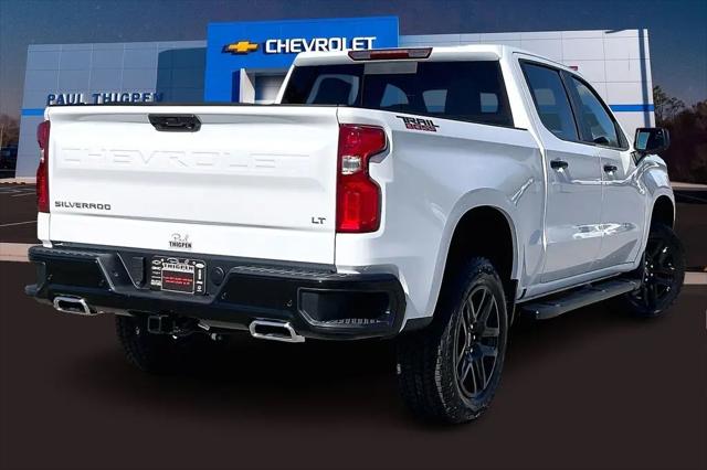 2026 Chevrolet Silverado 1500 4WD Crew Cab Short Bed LT Trail Boss