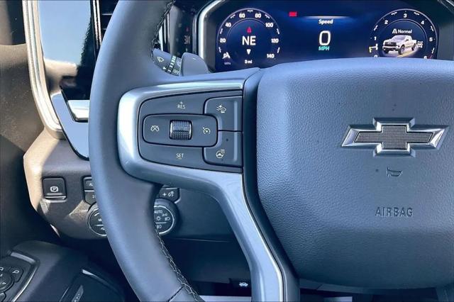 2026 Chevrolet Silverado 1500 4WD Crew Cab Short Bed LT Trail Boss