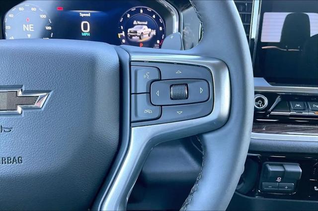 2026 Chevrolet Silverado 1500 4WD Crew Cab Short Bed LT Trail Boss