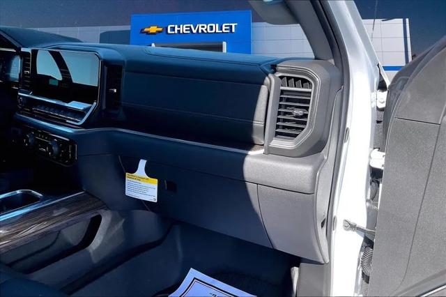 2026 Chevrolet Silverado 1500 4WD Crew Cab Short Bed LT Trail Boss