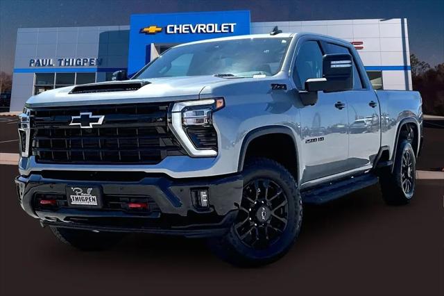 2026 Chevrolet Silverado 2500HD Crew Cab, Standard Bed, LT, 4WD