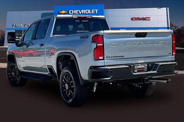 2026 Chevrolet Silverado 2500HD Crew Cab, Standard Bed, LT, 4WD