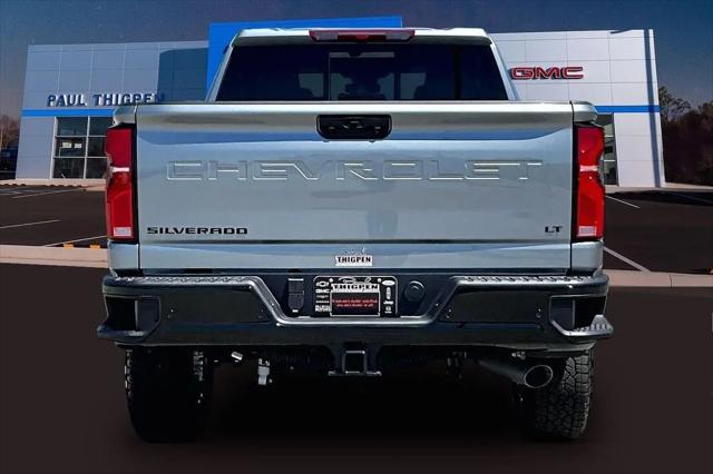 2026 Chevrolet Silverado 2500HD Crew Cab, Standard Bed, LT, 4WD