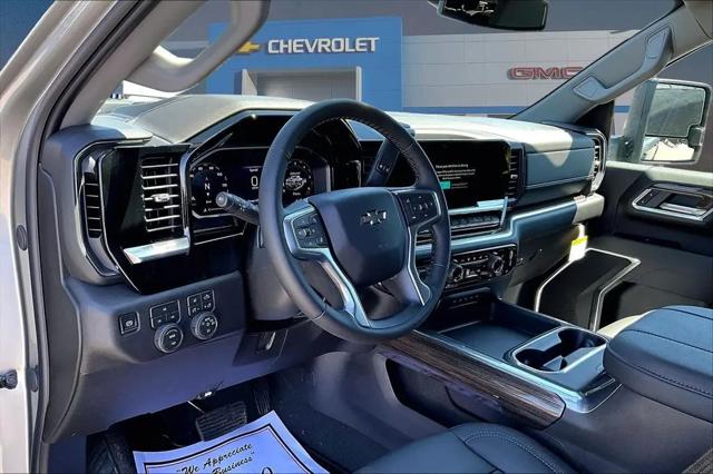 2026 Chevrolet Silverado 2500HD Crew Cab, Standard Bed, LT, 4WD