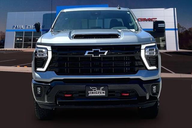 2026 Chevrolet Silverado 2500HD Crew Cab, Standard Bed, LT, 4WD