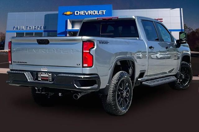 2026 Chevrolet Silverado 2500HD Crew Cab, Standard Bed, LT, 4WD