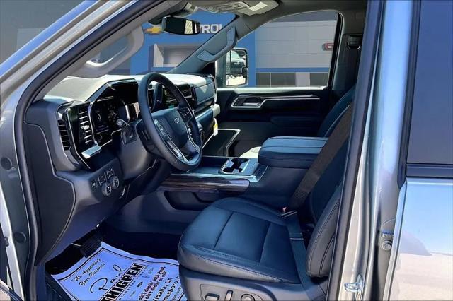 2026 Chevrolet Silverado 2500HD Crew Cab, Standard Bed, LT, 4WD