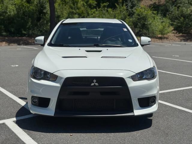 2015 Mitsubishi Lancer Evolution GSR