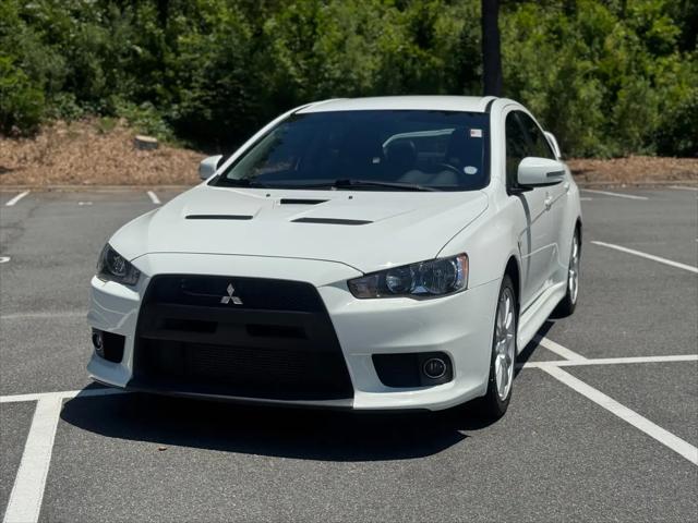 2015 Mitsubishi Lancer Evolution GSR