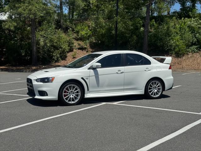 2015 Mitsubishi Lancer Evolution GSR