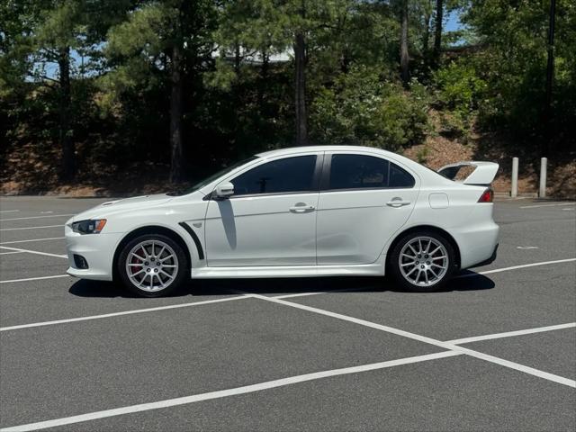 2015 Mitsubishi Lancer Evolution GSR