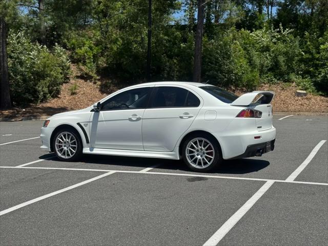 2015 Mitsubishi Lancer Evolution GSR