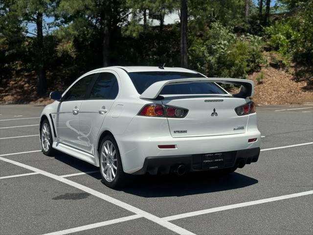 2015 Mitsubishi Lancer Evolution GSR