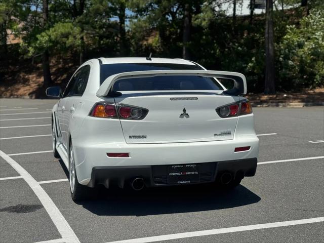 2015 Mitsubishi Lancer Evolution GSR
