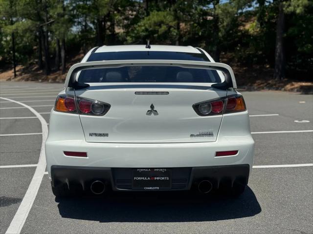 2015 Mitsubishi Lancer Evolution GSR