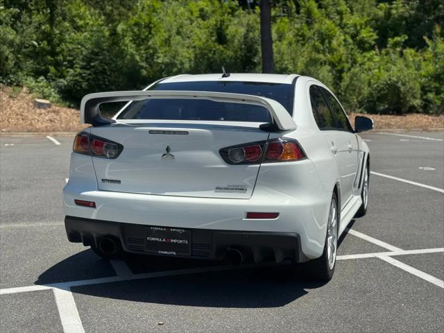 2015 Mitsubishi Lancer Evolution GSR