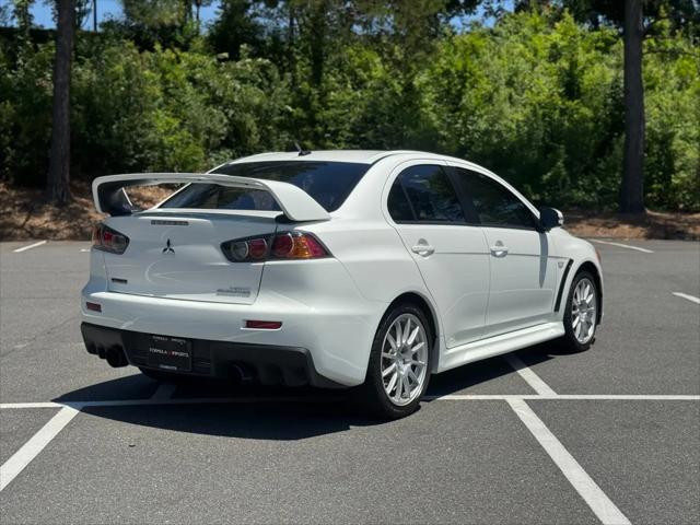 2015 Mitsubishi Lancer Evolution GSR