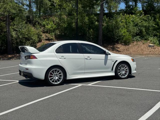 2015 Mitsubishi Lancer Evolution GSR