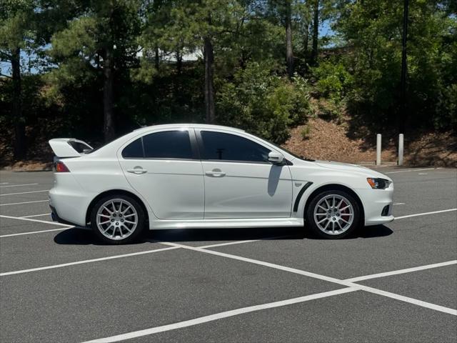 2015 Mitsubishi Lancer Evolution GSR