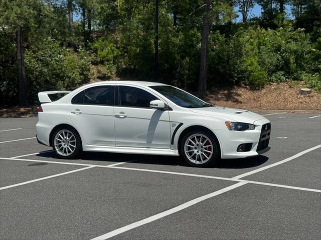 2015 Mitsubishi Lancer Evolution GSR