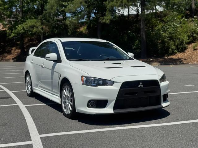 2015 Mitsubishi Lancer Evolution GSR