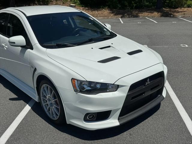 2015 Mitsubishi Lancer Evolution GSR
