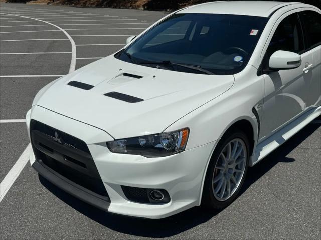 2015 Mitsubishi Lancer Evolution GSR