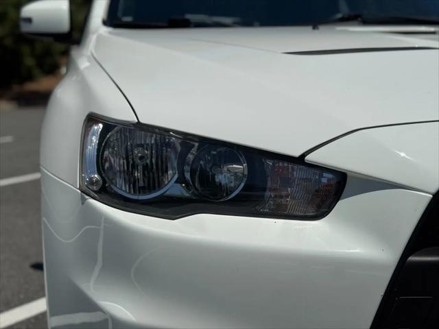 2015 Mitsubishi Lancer Evolution GSR