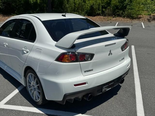 2015 Mitsubishi Lancer Evolution GSR