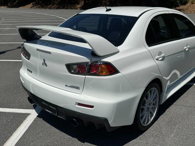 2015 Mitsubishi Lancer Evolution GSR