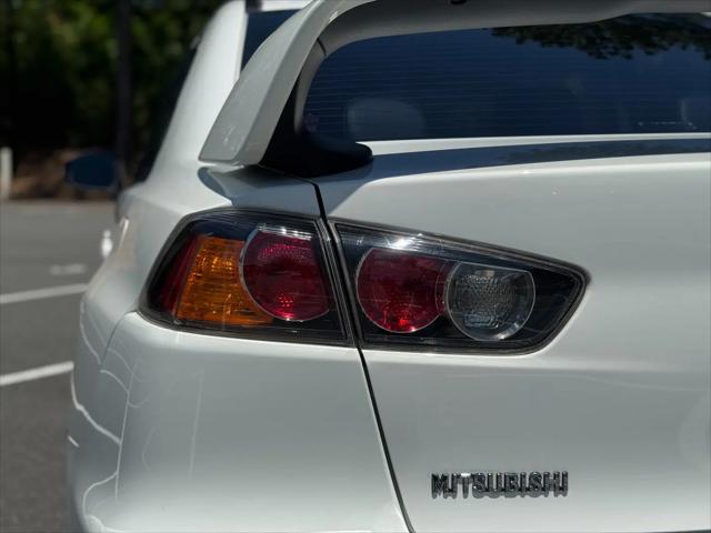 2015 Mitsubishi Lancer Evolution GSR