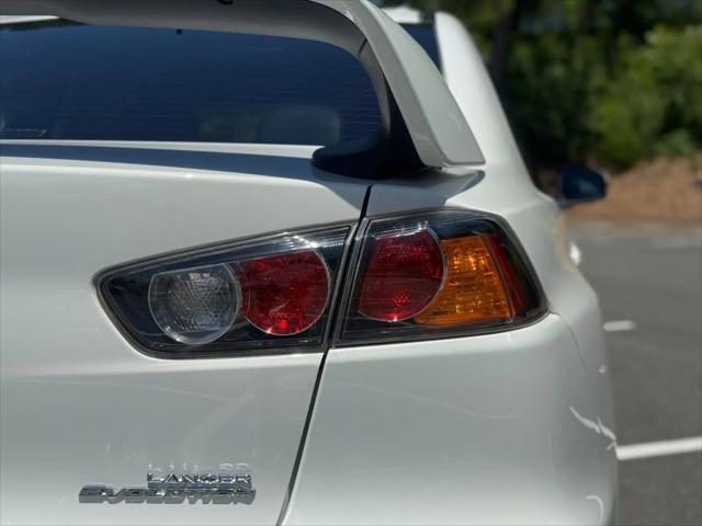 2015 Mitsubishi Lancer Evolution GSR