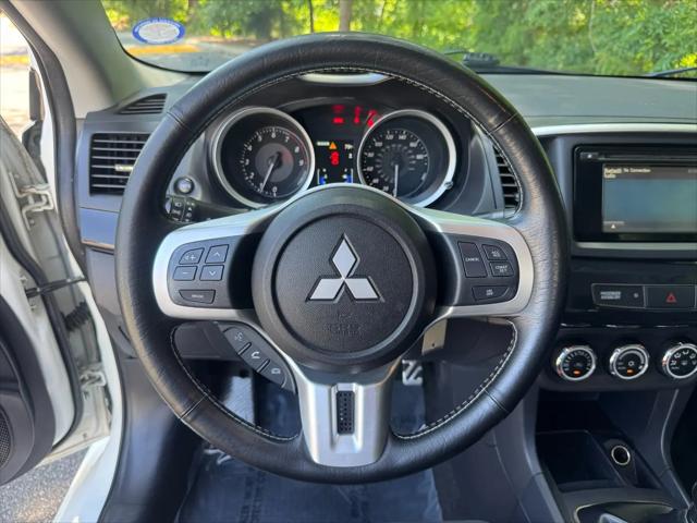 2015 Mitsubishi Lancer Evolution GSR