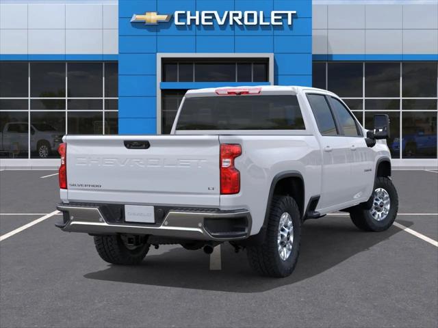 2026 Chevrolet Silverado 2500HD Crew Cab, Standard Bed, LT, 4WD