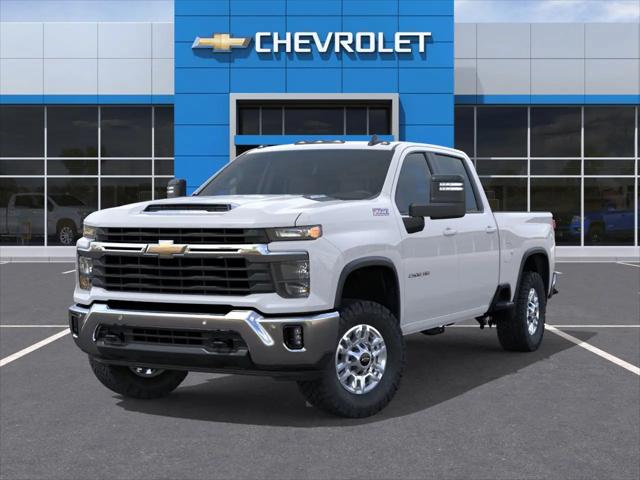 2026 Chevrolet Silverado 2500HD Crew Cab, Standard Bed, LT, 4WD