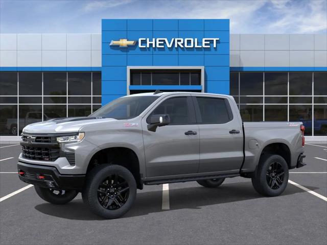 2026 Chevrolet Silverado 1500 4WD Crew Cab Short Bed LT Trail Boss