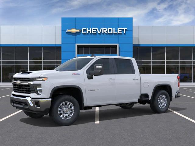 2026 Chevrolet Silverado 3500HD Crew Cab, Standard Bed, LT, 4WD