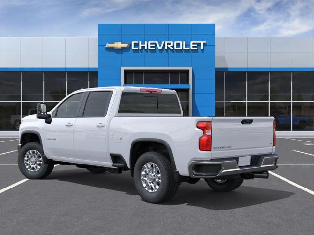 2026 Chevrolet Silverado 3500HD Crew Cab, Standard Bed, LT, 4WD
