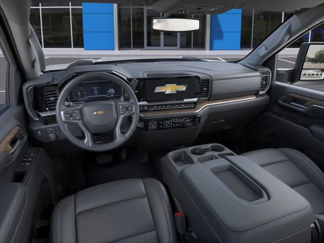 2026 Chevrolet Silverado 3500HD Crew Cab, Standard Bed, LT, 4WD