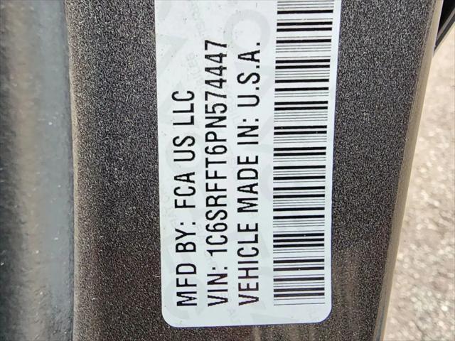 2023 Ram 1500 Lone Star Crew Cab 4x4 5'7" Box