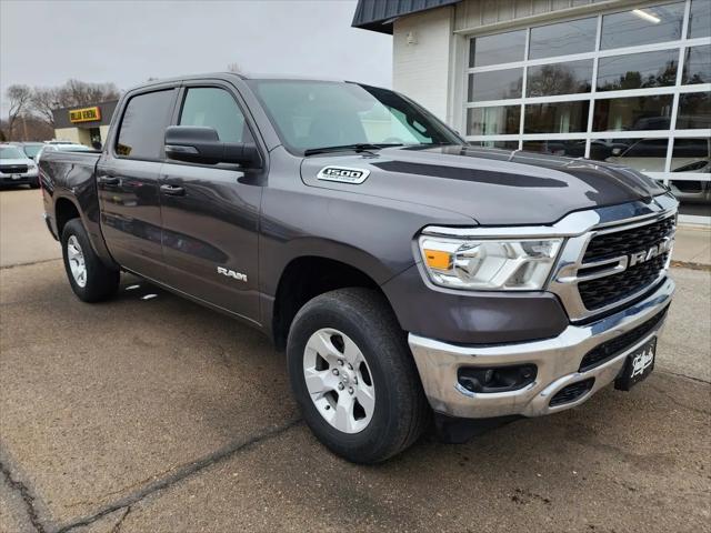2023 Ram 1500 Lone Star Crew Cab 4x4 5'7" Box