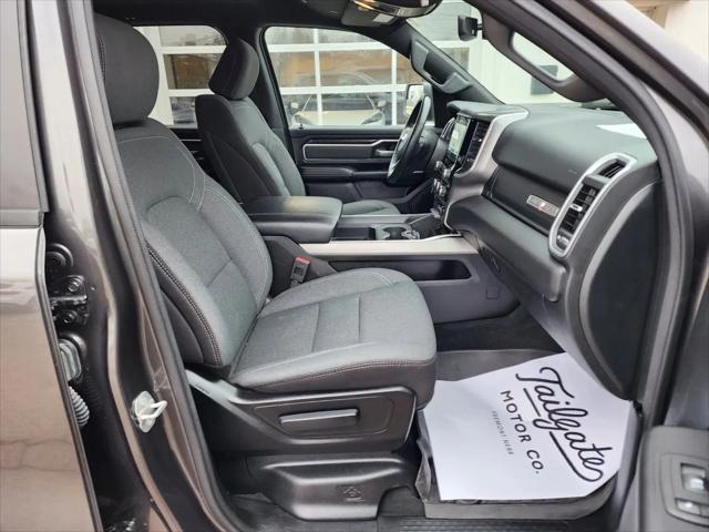 2023 Ram 1500 Lone Star Crew Cab 4x4 5'7" Box